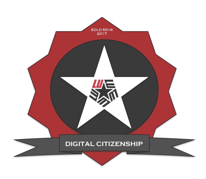 Digital Citizenship Badge Graphic